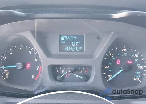 2015 Ford Transit-250 from USA, damaged, VIN 1FTYR2XMXFKA99999